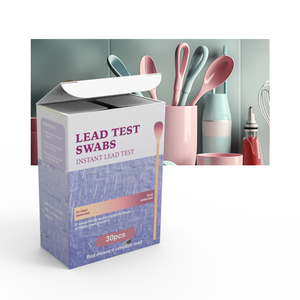 <span class=keywords><strong>Kit</strong></span> de <span class=keywords><strong>test</strong></span> de plomb Écouvillons pour surfaces peintes Écouvillon de <span class=keywords><strong>test</strong></span> de plomb - Product Image 5