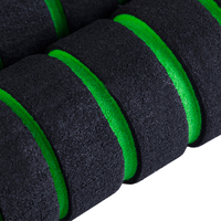 Kit de rouleaux de fitness 6-en-1 pour la maison, en acier ABS, couleur personnalisée, pour exercices abdominaux, entraînement facile, utilisation universelle, unisexe JQ-AB01