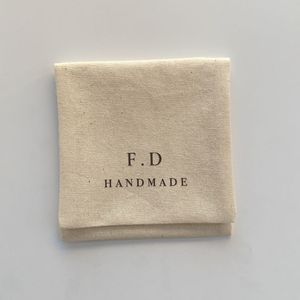 Sobre de bolsa de algodón con logotipo personalizado - Product Image 5