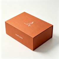 Scatola Regalo Rigida di Lusso Personalizzata con Chiusura Magnetica, Cofanetto in Cartone Premium con Coperchio a Ribalta