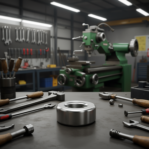 Écrou excentrique à serrage rapide sans encoches pour mandrin - Product Image 3