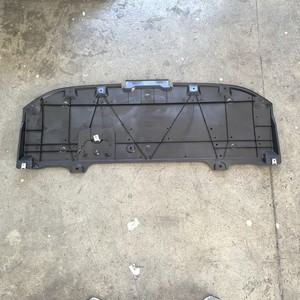 Placa protectora delantera del motor BKC3-56-11Y para Mazda3 2014, material PP negro - Product Image 2