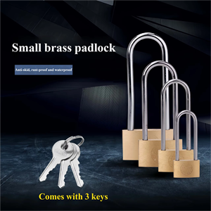 Candado de Cobre para Muebles, 20-60mm, Grillete Corto/Largo, con Llave Diferente/Identica, para Armarios y Casilleros de Dormitorios, Escuelas y Gimnasios - Product Image 3