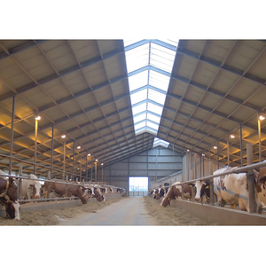 Structure en acier économique Hangar préfabriqué pour élevage de volailles/vaches/moutons - Product Image 2