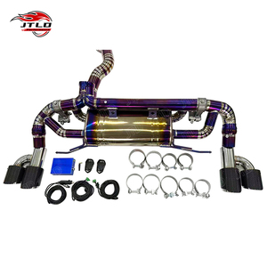 Tubo de escape deportivo con válvula de alta calidad para <span class=keywords><strong>BMW</strong></span> 330I 420I <span class=keywords><strong>430I</strong></span> B48 G20 G22 G23 <span class=keywords><strong>G26</strong></span> 2019 + sistema de escape Valvetronic Catback - Product Image 4