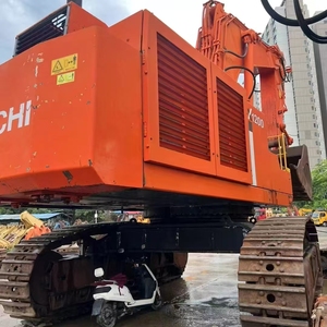 Nouveau prix de l'excavatrice hydraulique sur chenilles HitachiEX1200 utilisée en bon état adaptée au creusement de construction/agriculture - Product Image 5