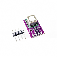 Modul Sensor Gas CO2 CO2 Temperatur dan Kelembapan 2-in-1 Komunikasi I2C SCD40 SCD41 - Promo