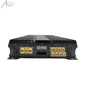 VS Hot Selling 4-kanaals 4x120W versterker Klasse AB OEM&ODM leverancier GS120.4 4-kanaals autoversterker - Product Image 2