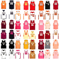 Maillot de basketball personnalisé pour hommes – Broderie de logo, séchage rapide, respirant, polyester – Vente en gros pour ligues et usines