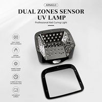 Lampe de Manucure Professionnelle à Double Zone UV avec Capteur Infrarouge Intelligent et Minuteur LCD – Séchoir à Ongles pour Salon – Prix de Gros