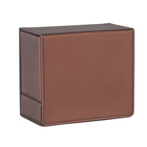 <span class=keywords><strong>Prix</strong></span> de gros Boîte de jeu en cuir Case Custom <span class=keywords><strong>Yugioh</strong></span> Mtg Card Deck Boxes - Product Image 2