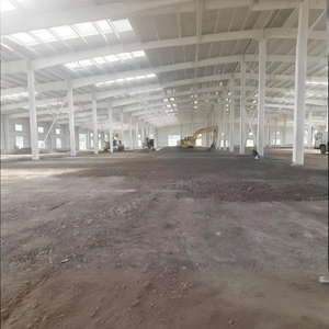 Loại Mới Đúc Sẵn Kết Cấu Thép Kim Loại Xây Dựng Hội Thảo & Nhà Máy Kho Nhà Để Xe Hội Thảo - Product Image 3