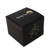 Boîte de maquillage cosmétique de luxe avec logo unique, emballage en papier pour produits de beauté, crème pour le corps, huile essentielle, ensemble d'emballage pour soins de la peau