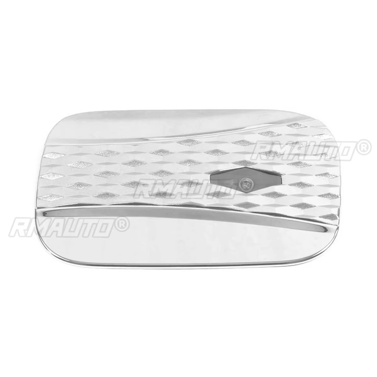 Fuel Tank Cap Silver