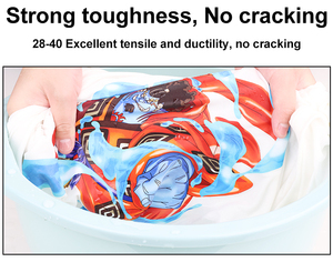 Ocbestjet Chất lượng cao 500ml dtf dệt máy in phim mực cho Epson L1800 L1300 r2400 L805 L800 P600 P800 i3200 máy in - Product Image 5