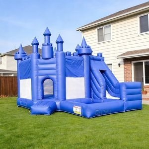 Castillo Inflable Comercial Personalizado al por Mayor para Exteriores, para Adultos y Niños - Product Image 1