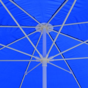 Sombrilla de Playa de Alta Calidad de 150 cm, Resistente al Viento, para Viajes, Vacaciones en la Playa y Actividades al Aire Libre - Product Image 2