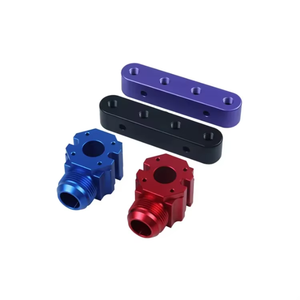 Tùy chỉnh nhôm CNC các bộ phận công xe máy móc công nghiệp lĩnh vực Tùy chỉnh thực hiện dịch vụ cho máy tiện CNC lần lượt - Product Image 1