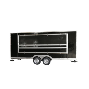 calle al aire libre móvil rápido <span class=keywords><strong>de</strong></span> comida <span class=keywords><strong>de</strong></span> acero inoxidable <span class=keywords><strong>de</strong></span> <span class=keywords><strong>cocina</strong></span> del remolque del camión del quiosco, hecho en china - Product Image 4