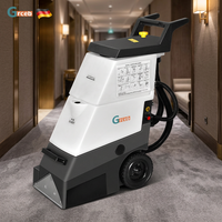 Nettoyeur de tapis industriel électrique GR-EZ-15 en plastique, nouveau, avec tête de lavage puissante, 220V