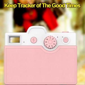 Tendance Nouveaux Enfants Appareil Photo Numérique Imprimante Thermique Instantanée Rétro HD Caméra pour Photographie Photo Impression Vidéo Enfants Caméras - Product Image 6