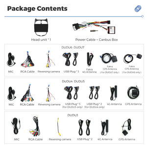 <span class=keywords><strong>Autoradio</strong></span> Android MEKEDE de haute qualité DUDU 7 Headunit DSP AKM7739 Fonctionnel Original pour PE04 Peugeot <span class=keywords><strong>206</strong></span> 2004-2008 UIS7870 - Product Image 4