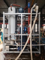 Machine à glace en tube de haute qualité 10 tonnes avec refroidissement par eau/air