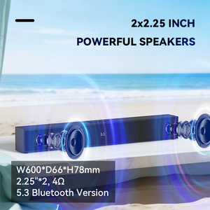 Soundbar OEM 2.1CH 50W con Subwoofer, Sistema Home Theater, Altoparlante TV Bluetooth Wireless con Suono <span class=keywords><strong>Surround</strong></span>, USB, AUX, ARC - Product Image 2