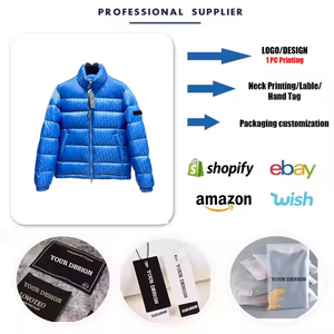 Doudounes d'Hiver Décontractées Personnalisées pour Hommes, Manteau Bulle Léger <span class=keywords><strong>et</strong></span> <span class=keywords><strong>Chaud</strong></span> - Product Image 2