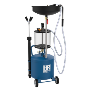 Hauvrex Égouttoir d'<span class=keywords><strong>aspiration</strong></span> d'<span class=keywords><strong>huile</strong></span> usée 2206351 Équipement de garage de voiture Collecteur de changement d'<span class=keywords><strong>huile</strong></span> d'atelier Prix abordable de haute qualité - Product Image 1
