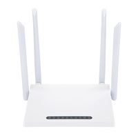 AC ONU XPON 2GE + 4 Wifi CATV ONU IPTV VoIP Compatible con OLT
