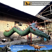 Queue de Dragon Animatronic personnalisée My Dino à vendre