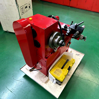 Tour à tambours et disques de frein C9335, machine de tournage double usage de précision moyenne, 1,1 kW, 220 V/380 V, conception compacte