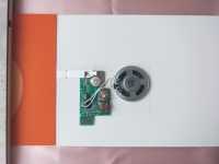 Modul Tarik-ulang Tab Tarik 60 Detik Kosong dengan Saluran Audio dari Telepon Komputer untuk Kartu Suara DIY Kustom