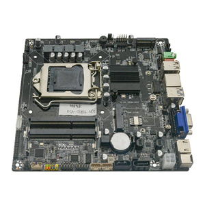 Harga Pabrik Grosir H81 Chipset 1000M Lan Dual-Channel <span class=keywords><strong>DDR3</strong></span> Max 16G Wifi/4G Modul Lga1150 SSD M.2 untuk Motherboard - Product Image 3