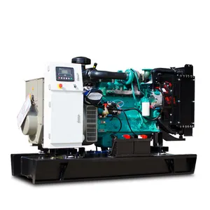 Diesel Generators 250KW with Cummins Engine SmartGen Controller Pure Copper Alternator Factory Price Diesel Generator