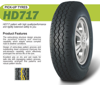 Neumáticos Haida HD717 LT para Camioneta de Carga, Uso Comercial, Radiales sin Cámara, de Alta Resistencia