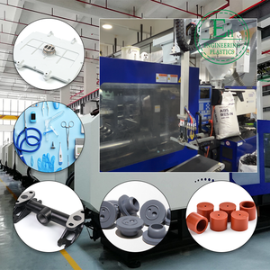 قالب حقن عالي الدقة PC PVC PVC صب حقن مخصص صنع أجزاء قالب بلاستيكي تصميم صب حقن الشركة المصنعة - Product Image 1