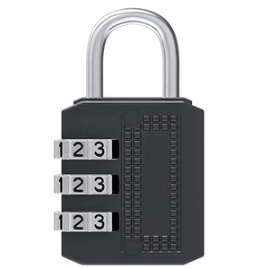 CH-17C Khóa Kết Hợp Chắc Chắn Cứng Bảo Mật Cao 3 Chữ Số Có Thể Đặt Lại Được Khóa Có Chìa Khóa - Product Image 6