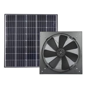 Montage mural panneau solaire alimenté grenier ventilateur <span class=keywords><strong>d</strong></span>'extraction Ventilation hybride <span class=keywords><strong>ferme</strong></span> avicole industrielle CVC outils de ventilation DC extracteur <span class=keywords><strong>d</strong></span>'air - Product Image 6