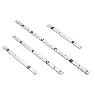 30/45 Tipo Universal T-track Slider Liga de Alumínio Miter Bar Slider Tabela Saw Miter Gauge Rod DIY Carpintaria Ferramentas