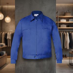 Chaqueta de Trabajo Azul Talla 64 - Product Image 3