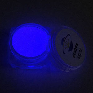 Pigmento en polvo que brilla en la oscuridad para bicicleta, precio de fábrica - Product Image 5