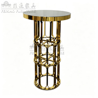 Table de bar multifonctionnelle de luxe, convertible en table basse et table à manger, table haute de bar pour la maison, les fêtes et l'usage commercial