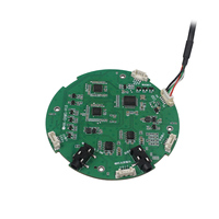 360 °   Microphone annulaire de capture vocale avec localisation de la source sonore pour robots IA