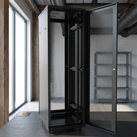 Armoire de serveur en acier pour centre de données, 36U, 800*800mm, en stock