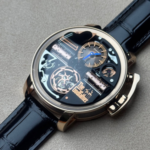 Orologio Meccanico a Carica Manuale con Tourbillon, Edizione Limitata Serie Godfather 50° Anniversario, Design alla Moda <span class=keywords><strong>e</strong></span> Avanguardista - Product Image 2