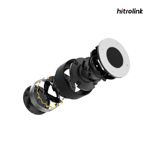 Hitrolink asp30 năng động Micro không dây omni-directional 4 tầng Micro phòng hội nghị di động - Product Image 2
