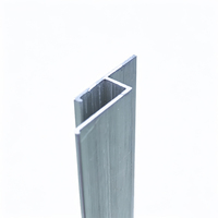 Cadre de boîte lumineuse en aluminium anodisé sur mesure, extrudé, ODM personnalisé pour les publicités commerciales extérieures, les salons professionnels et les panneaux d'affichage.