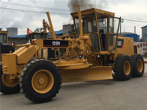 Cat 140H Grader para la venta Original usado Caterpillar120K 140K 140h 140g 140 Cat Motor Grader para la venta - Product Image 2